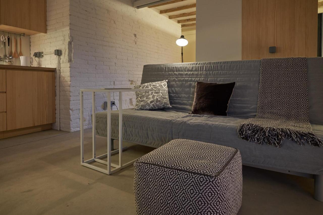 Appartement Luxury 1br With Patio Near The Barcelone