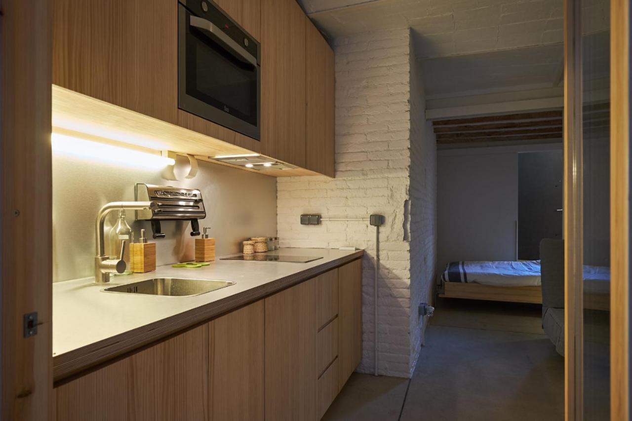 Apartamento Luxury 1br With Patio Near The Barcelona